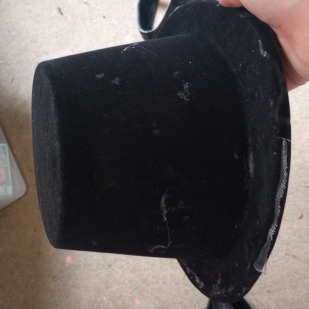 plastic Top hat